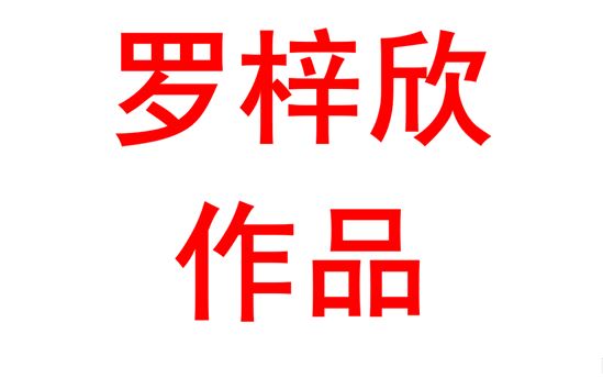 罗梓欣2015班：传承