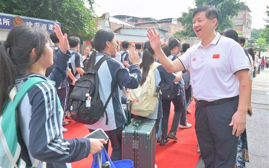 亮剑出征，执笔逐梦｜南宁市宏德高级中学2024届学子决胜高考，向梦想出发！